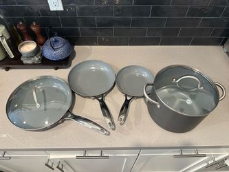 GreenPan Ceramic Nonstick Cookware Set