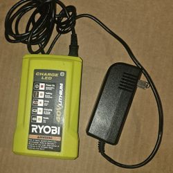 Ryobi 40v Charger