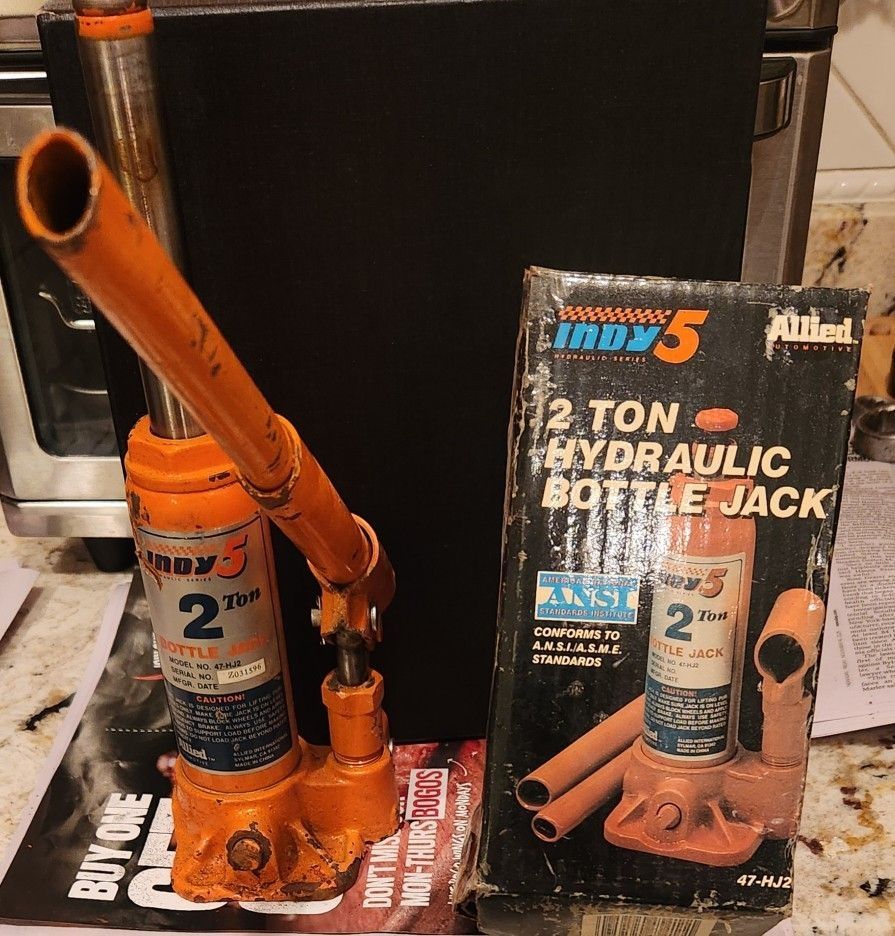 2 TON  HYDRAULIC BOTTLE JACK