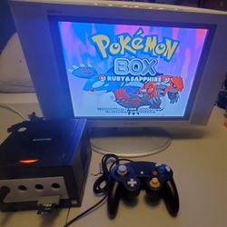 Nintendo Gamecube Modded W/ Games