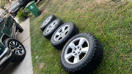 Silverado Texas edition wheels 6 lug