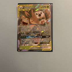 Pokemon Rowlet & Alolan Exeggutor Gx 