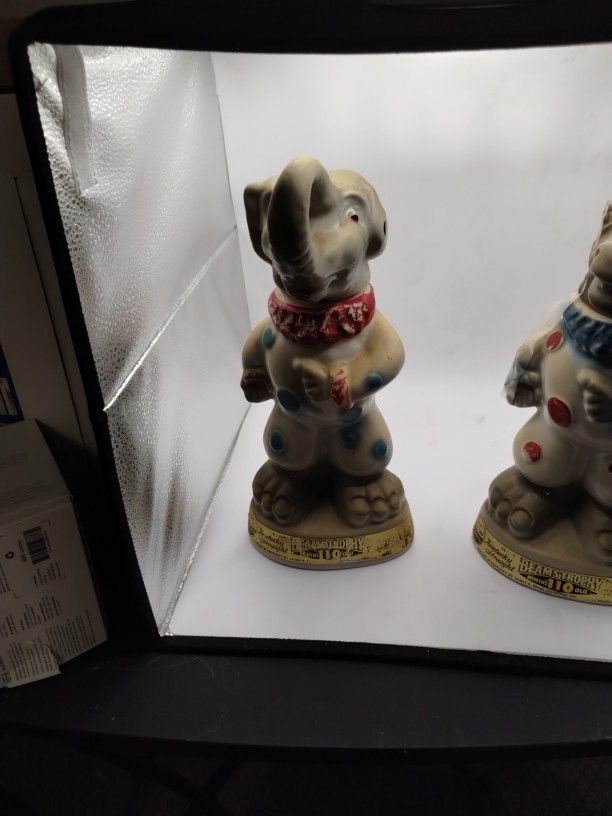 VERY OLD JIM BEAM POLITICAL CAMPAIGN DECANTIR