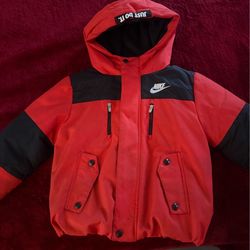 Nike boys size 7 winter coat