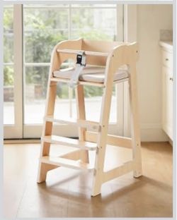 Wooden Multifunctional High Chair