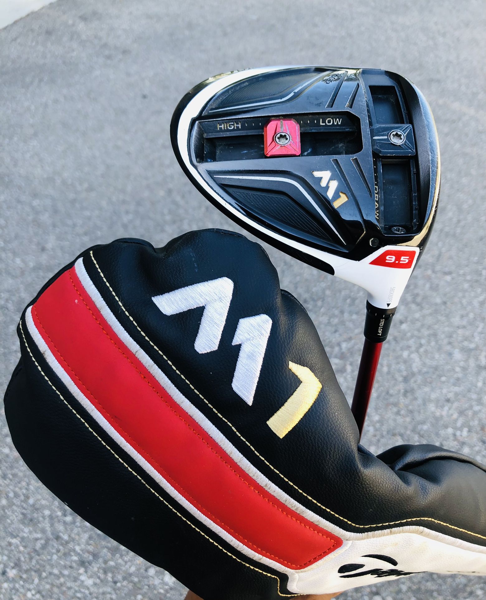 TAYLORMADE M1 DRIVER 9.5* W/Head Cover