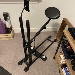 DB Method Squat Machine