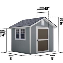 Imperial 8x8 From Gorilla Shed