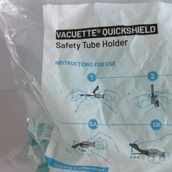 Greiner Bio-One VACUETTE QUICKSHIELD Safety Tube Holders - QUICKSHIELD Safety Tube Holder - 450230