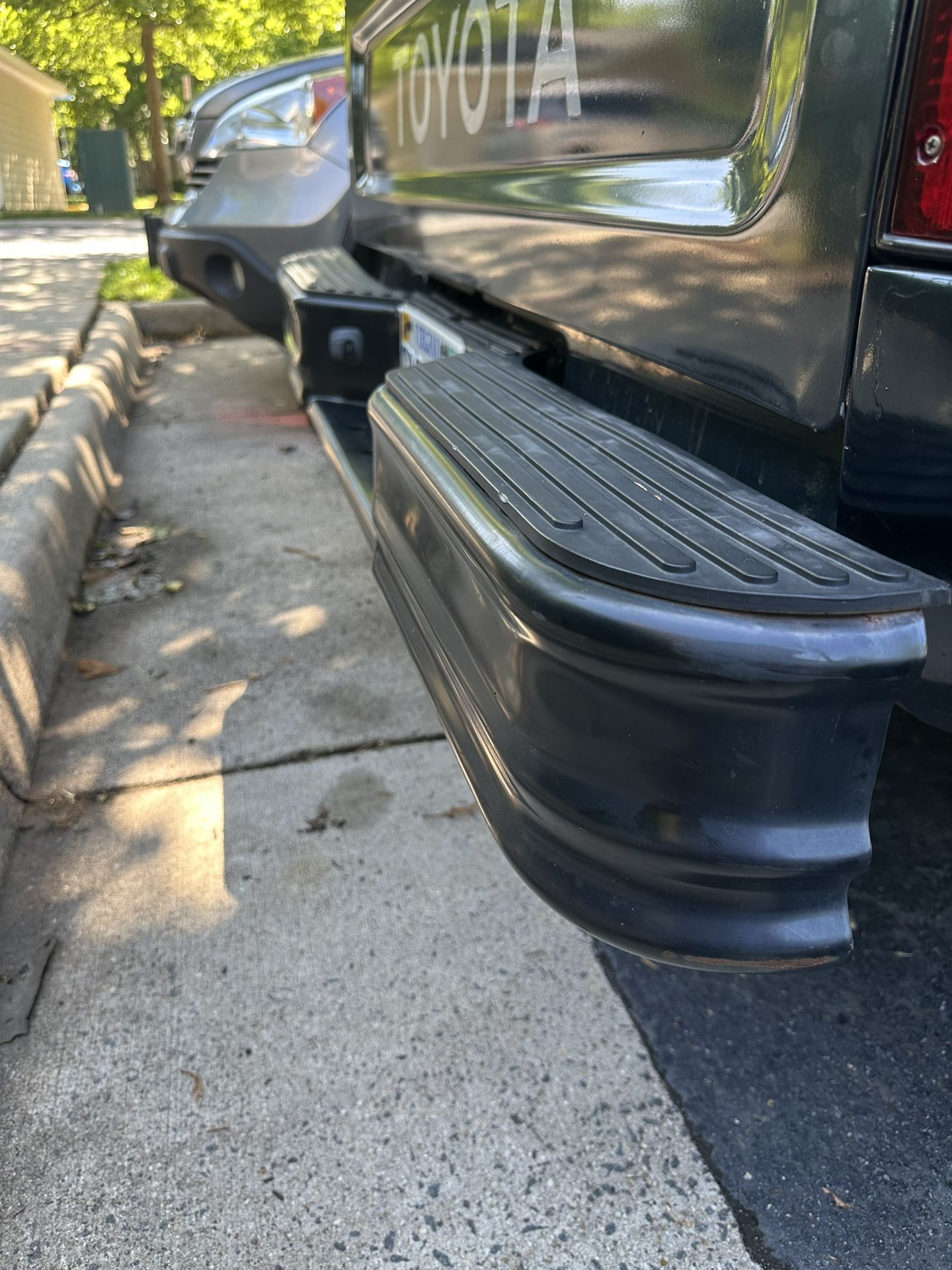 Rear Step Bumper For Toyota Pickup 22R 85-95 Bumper . Bumper Para Toyota Pickup 22R Del 85-95