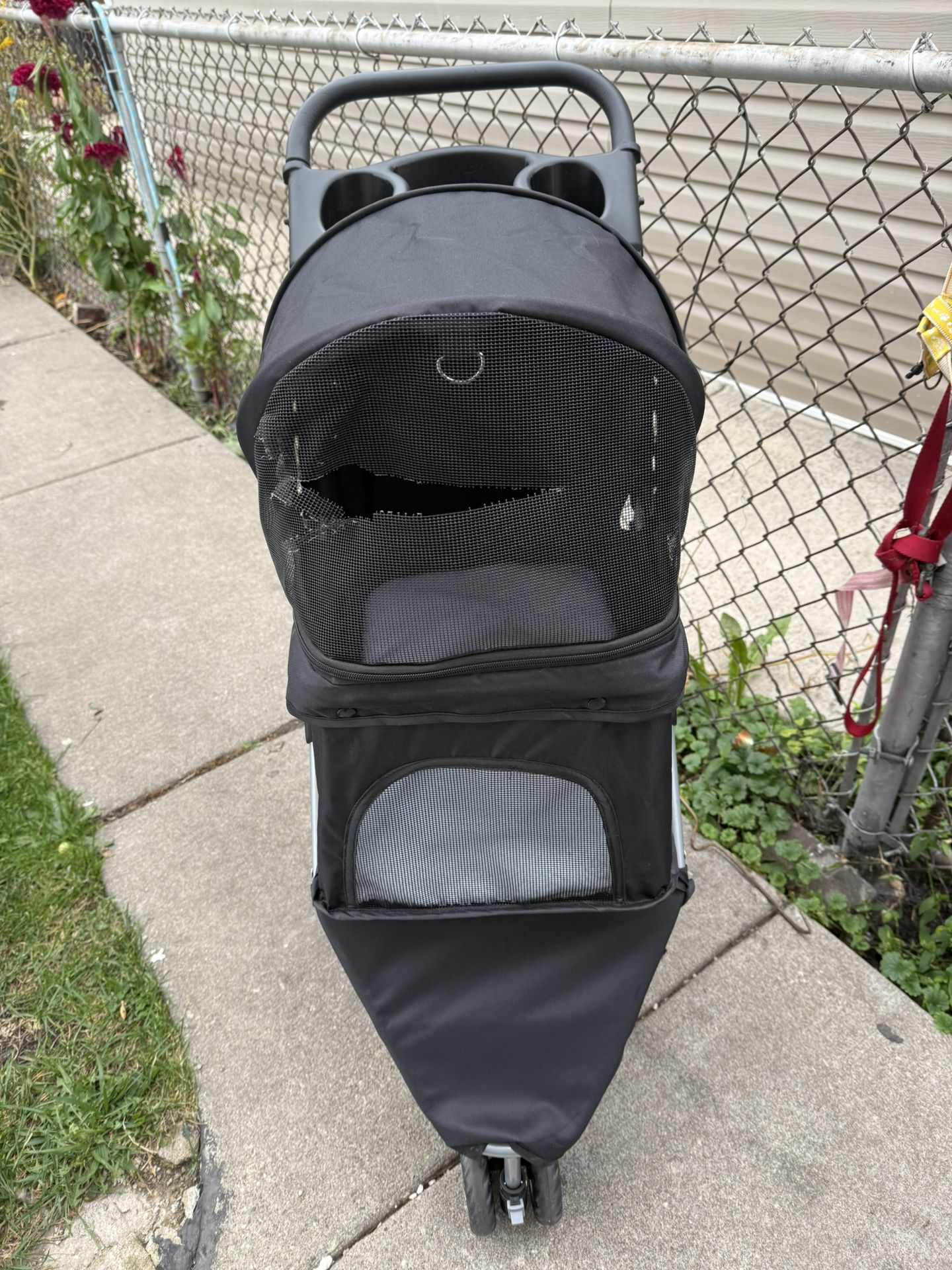 Dog & Cat Stroller For 