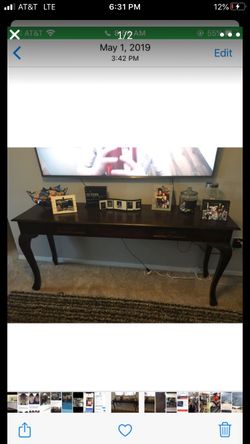 Entry Table/TV Stand/Buffet
