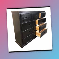 9 Drawer Pinewood Dresser /Comoda 9