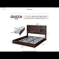 Queen Size Bed 