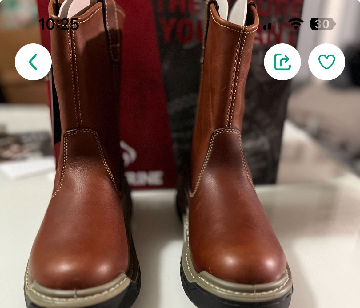 Wolverine WORK BOOTS RAIDER DURASHOCK