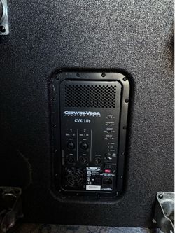 Cerwin Vega CVX 18X Sub