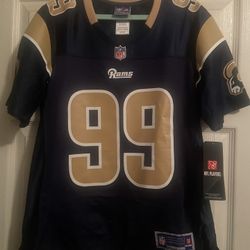NWT Women’s Rams Donald Jersey Small