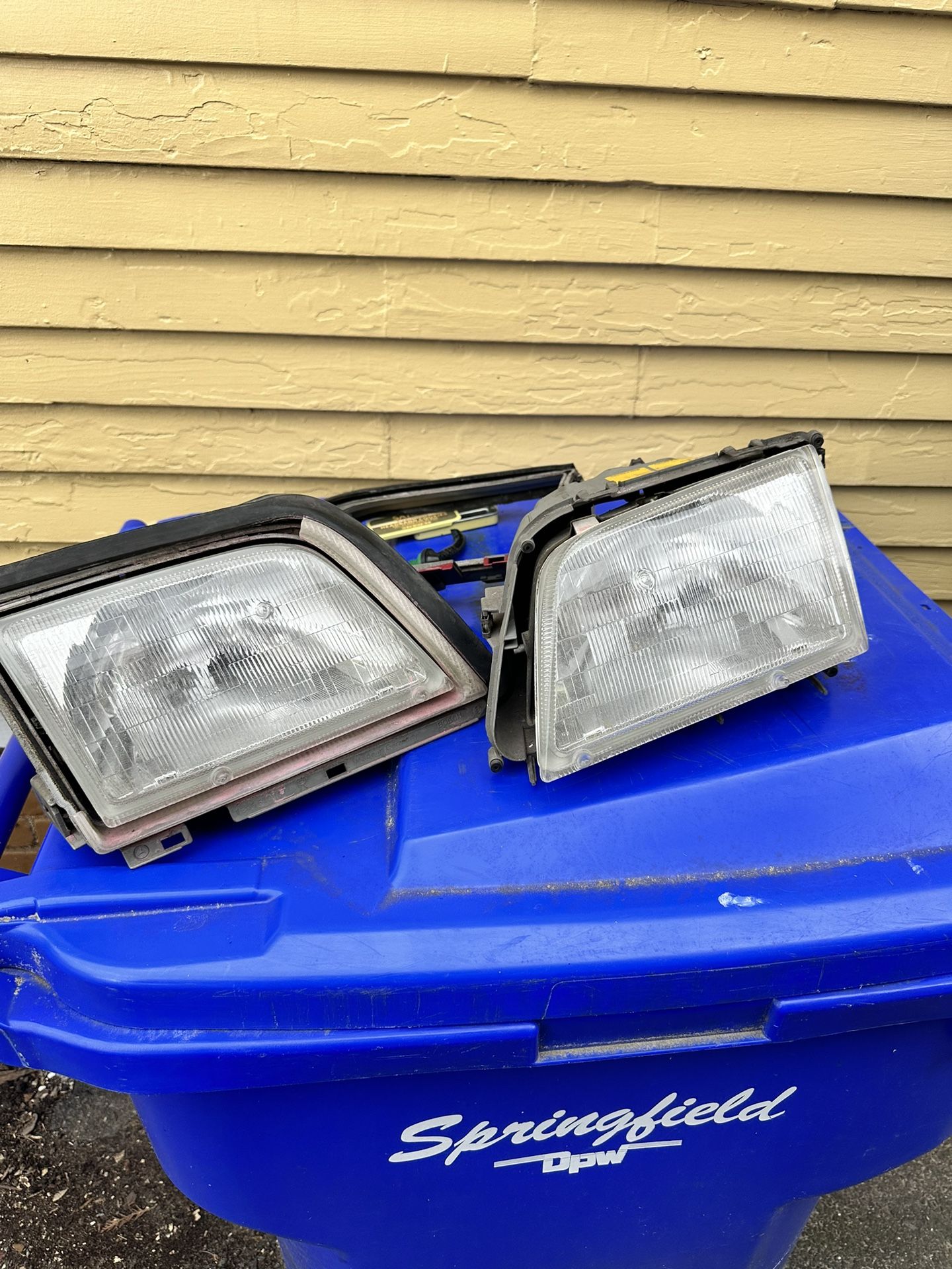 1994 Sl 500 Head Lights