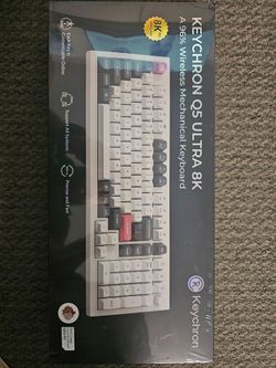 Keychron Q5 Ultra 8K Wireless Custom Mechanical Keyboard