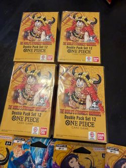 4 One piece double pack set 12