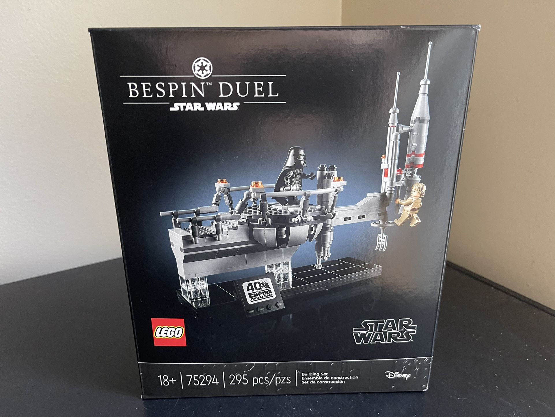 Star Wars Bespin Duel 75294 Comic Con Exclusive