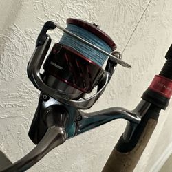 Fishing Rod And Reel