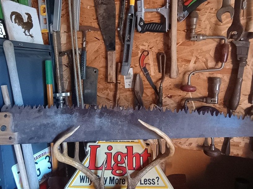 Antique Hand Saw