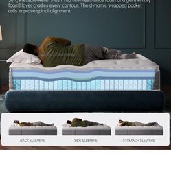 12’ Queen Mattress