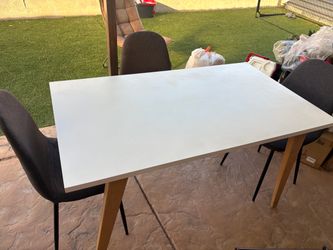 Kitchen table with chairs