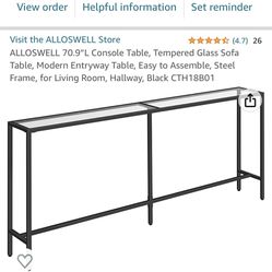 Sofa Table Console 