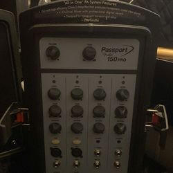 Fender PA System **works perfect**