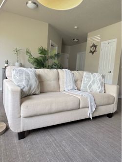 Linen Sofa Couch