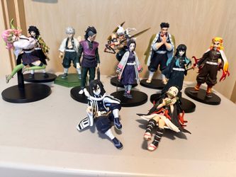 Demon Slayer Collection Set 11 pieces