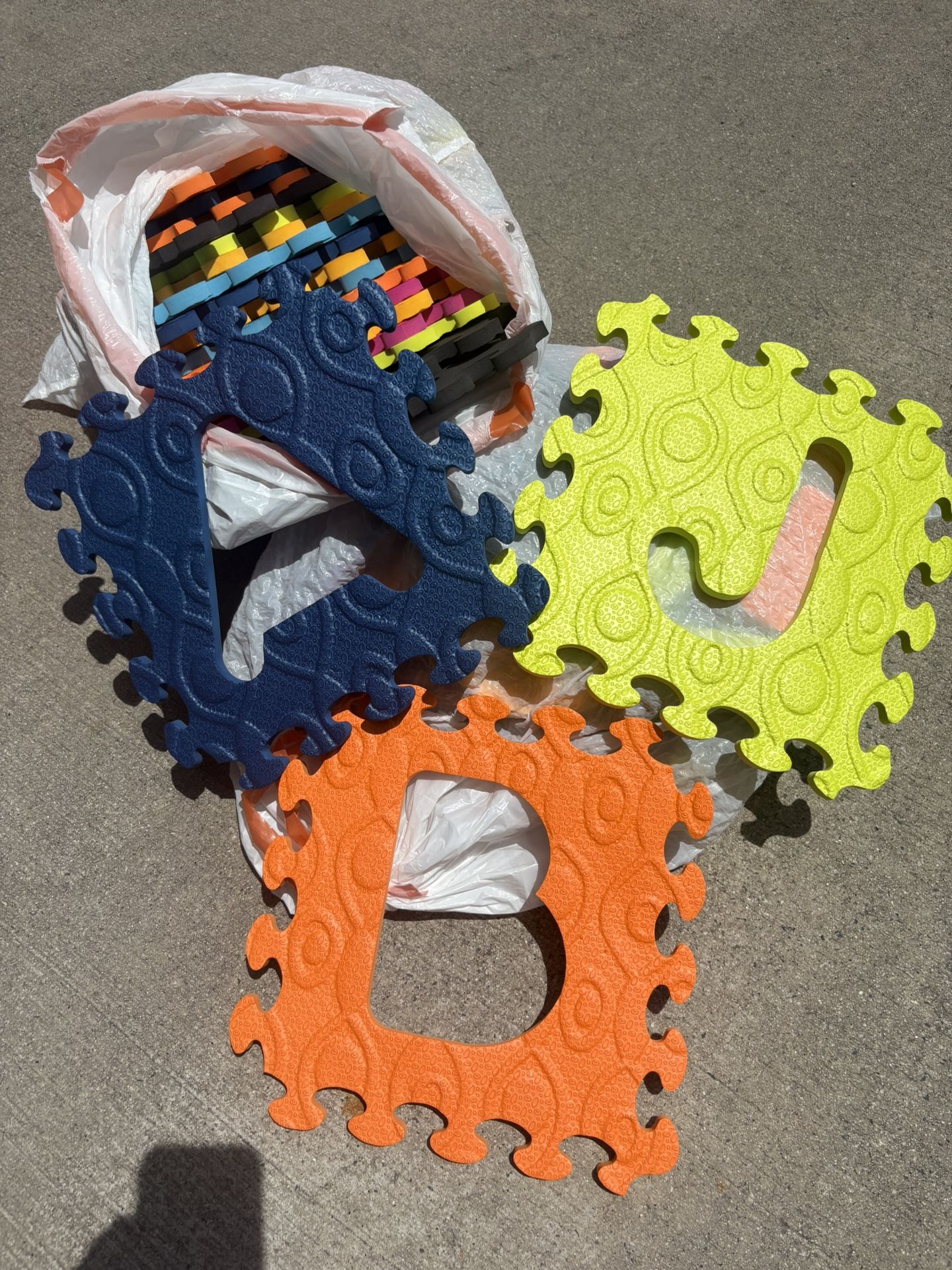 Foam Puzzle