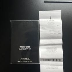 Tom Ford Ombre Leather Eau De Parfum 100ml Message Me With Any Questions