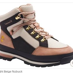 Timberland Euro Hiker Hiking Boots 