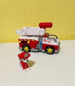 Paw Patrol Fire Rescue Marshall's Rescue Fire Truck