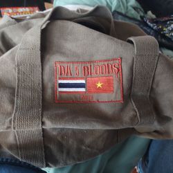 Canvas Duffle 