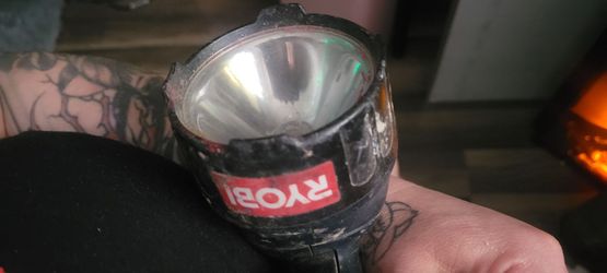 Ryobi Cordless Flashlight / Work Light Head