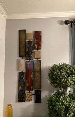 Metal decor$20