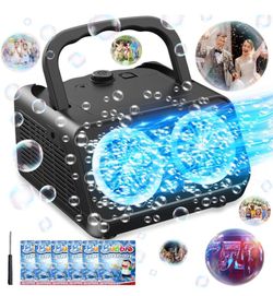 Bubble Machine (Brand New)