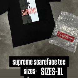 Supreme X Scarface Tee