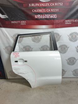 Dr5238-001 2014-2019 Kia soul passenger rear door Shell