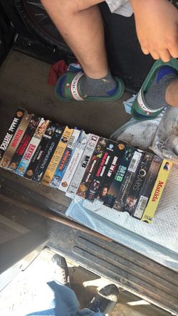 VHS movies