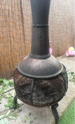 Cast iron Fire pit Free
