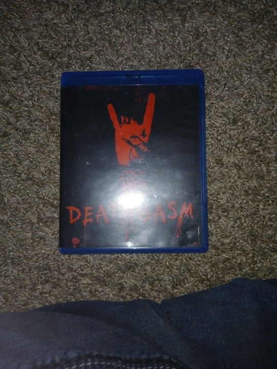 Deathgasm Blu Ray