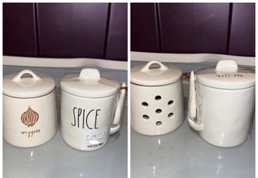 Rae Dunn $10 Each  (NWT)