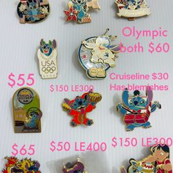 Disney Official Stitch Pin 