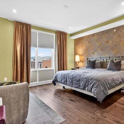 Extra Long Blackout Curtains – 106” Length – Set of 2 Panels 