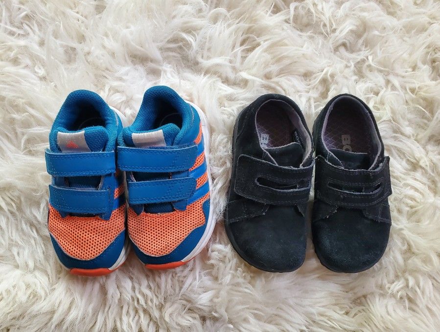 Toddler Shoes - Adidas & Bogs - Size:7